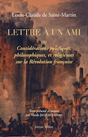 Lettre à un ami